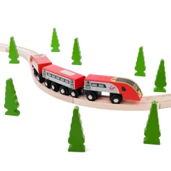 Virgin Train Pendolino - Wooden Toy