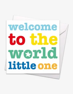 Welcome Baby Card