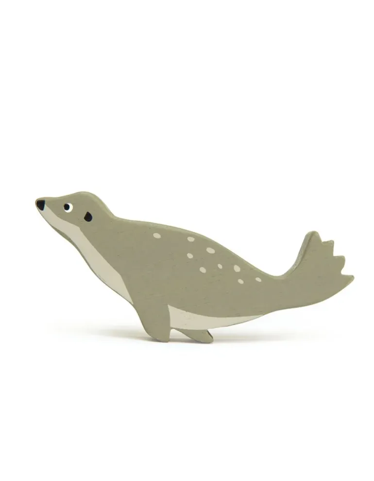 Wooden Coastal Animal - Seal