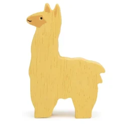 Wooden Farmyard Animal - Alpaca