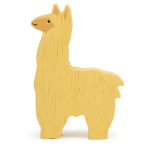 Wooden Farmyard Animal - Alpaca