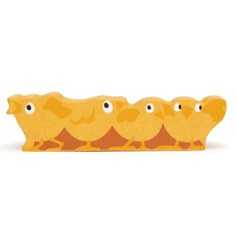 Wooden Farmyard Animal - Chicks