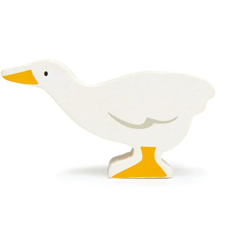 Wooden Farmyard Animal - Goose