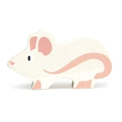 Wooden Farmyard Animal - Mouse