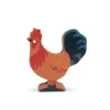 Wooden Farmyard Animal - Rooster