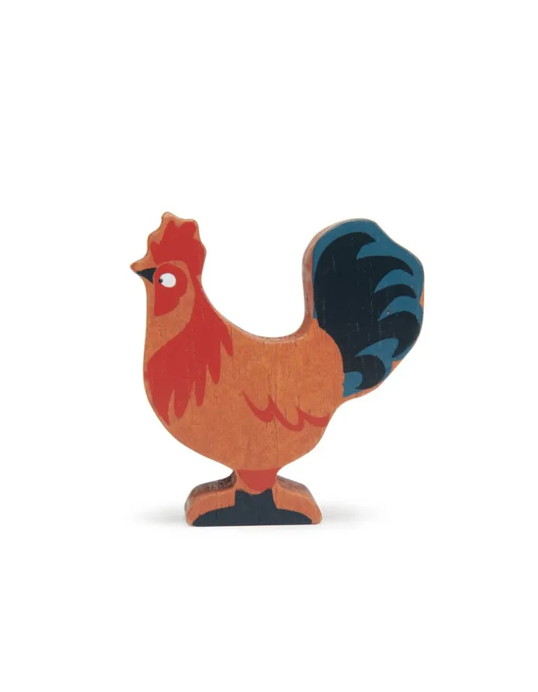 Wooden Farmyard Animal - Rooster