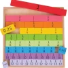 Wooden Fractions Tray