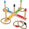 Wooden Quoits Game