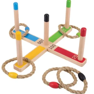 Wooden Quoits Game