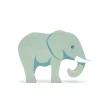 Wooden Safari Animal - Elephant