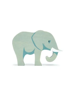 Wooden Safari Animal - Elephant