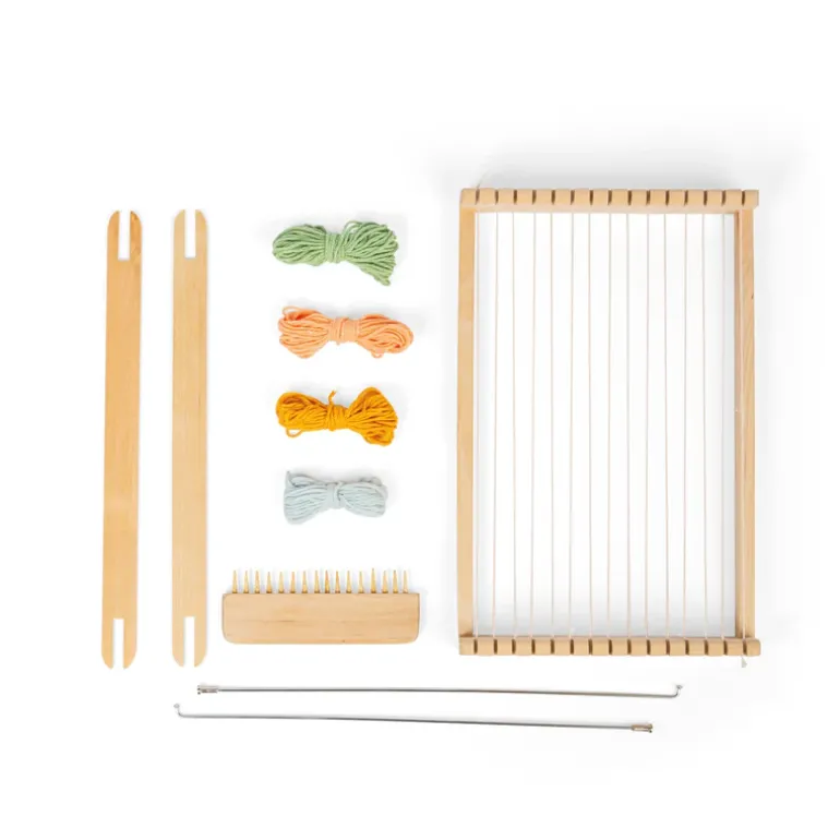 Wooden Weaving Loom