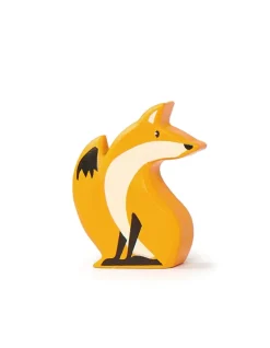 Wooden Woodland Animal - Fox