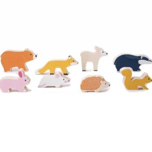 Woodland Animal Set - FSC 100%