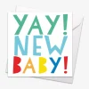 Yay New Baby Card
