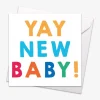 YAY! New Baby Card
