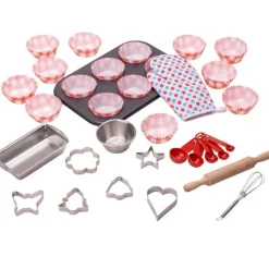 Young Chef's Baking Toy Set
